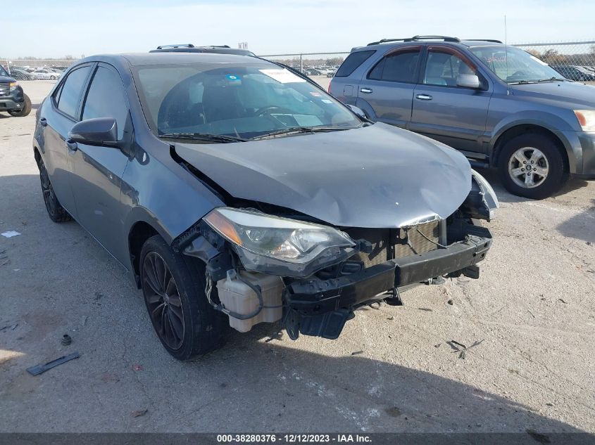 2015 TOYOTA COROLLA L/LE/LE PLS/PRM/S/S PLS - 5YFBURHE7FP203225