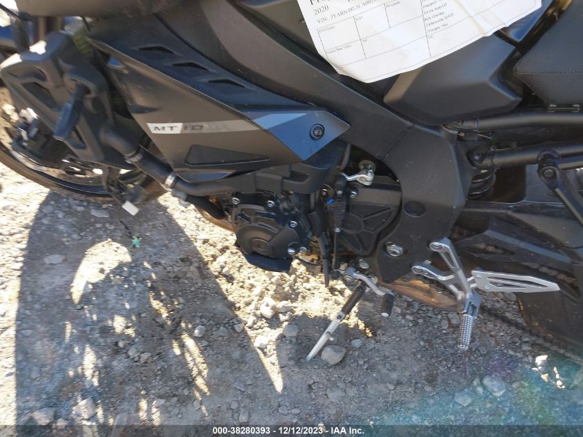 2020 YAMAHA MTN1000 - JYARN48E5LA002997