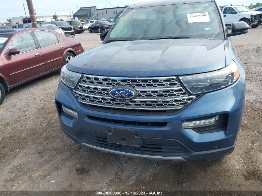 2020 FORD EXPLORER LIMITED - 1FMSK7FH8LGB35209