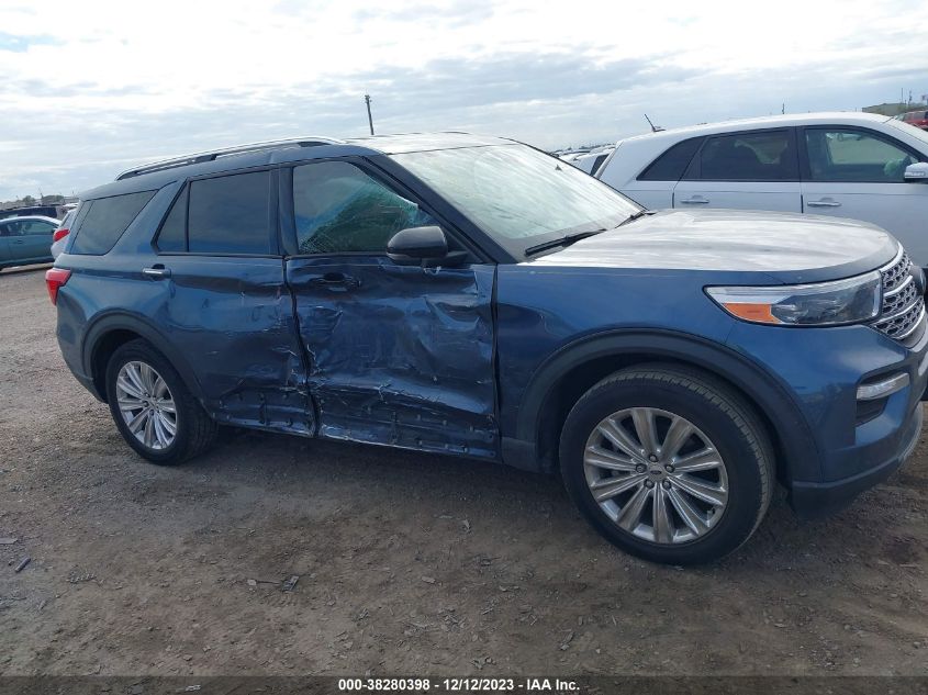 2020 FORD EXPLORER LIMITED - 1FMSK7FH8LGB35209