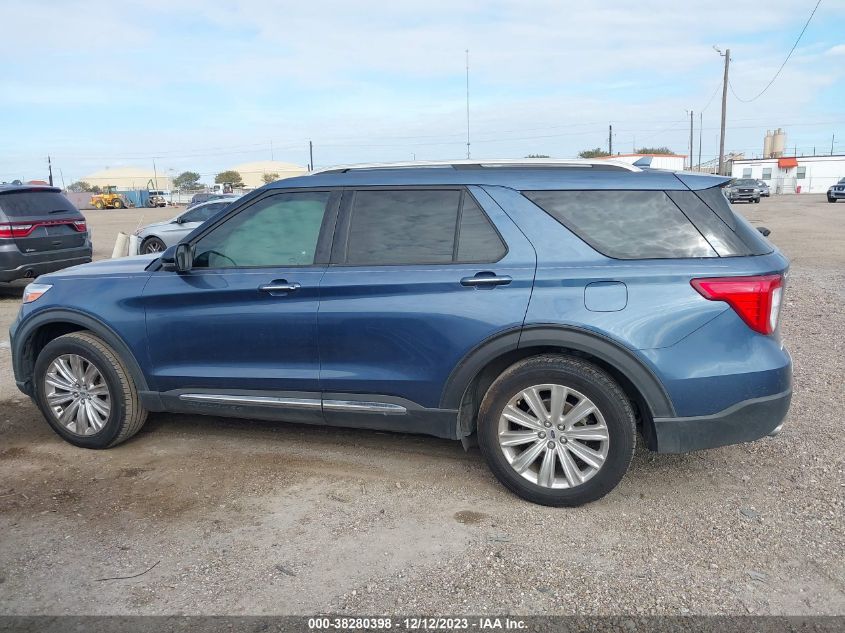2020 FORD EXPLORER LIMITED - 1FMSK7FH8LGB35209