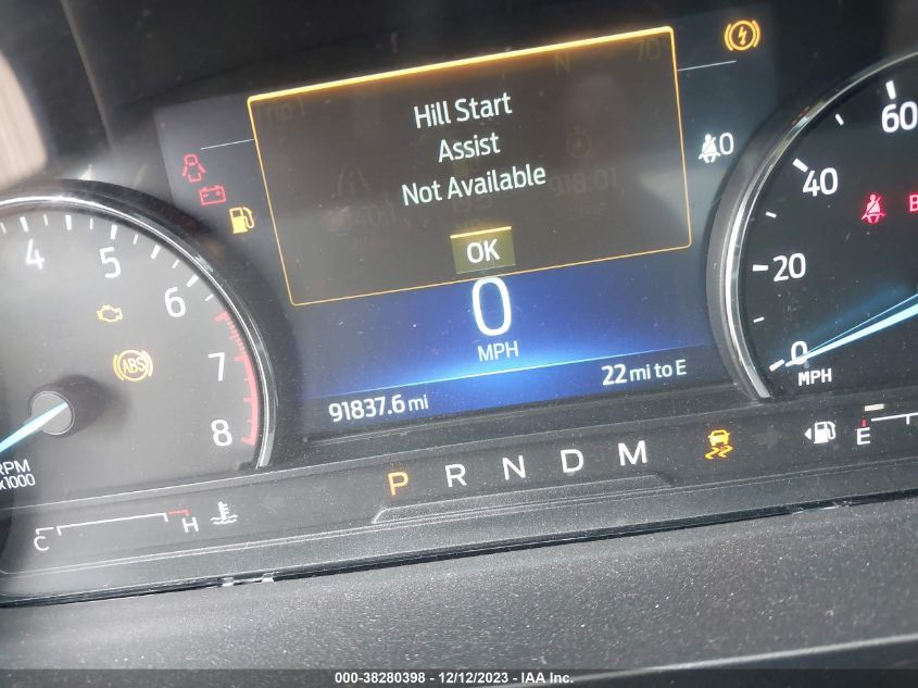 2020 FORD EXPLORER LIMITED - 1FMSK7FH8LGB35209
