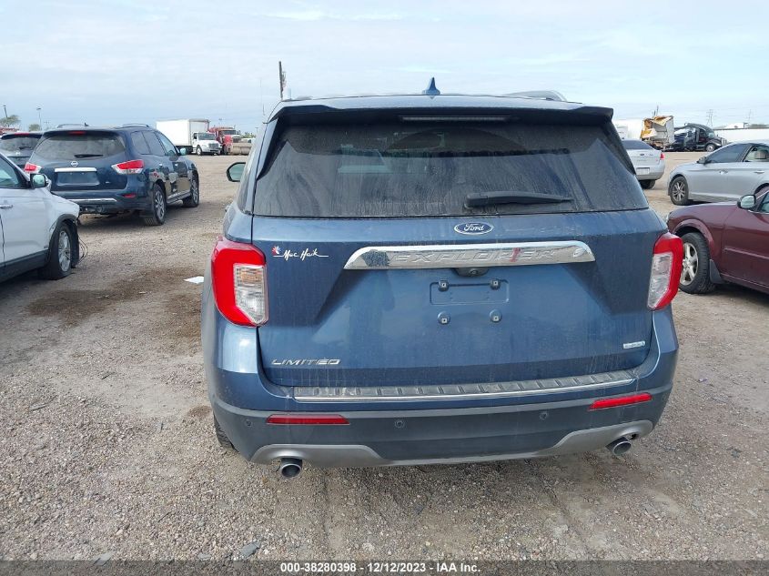 2020 FORD EXPLORER LIMITED - 1FMSK7FH8LGB35209