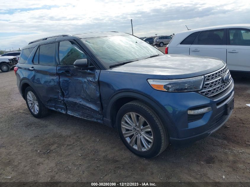 2020 FORD EXPLORER LIMITED - 1FMSK7FH8LGB35209