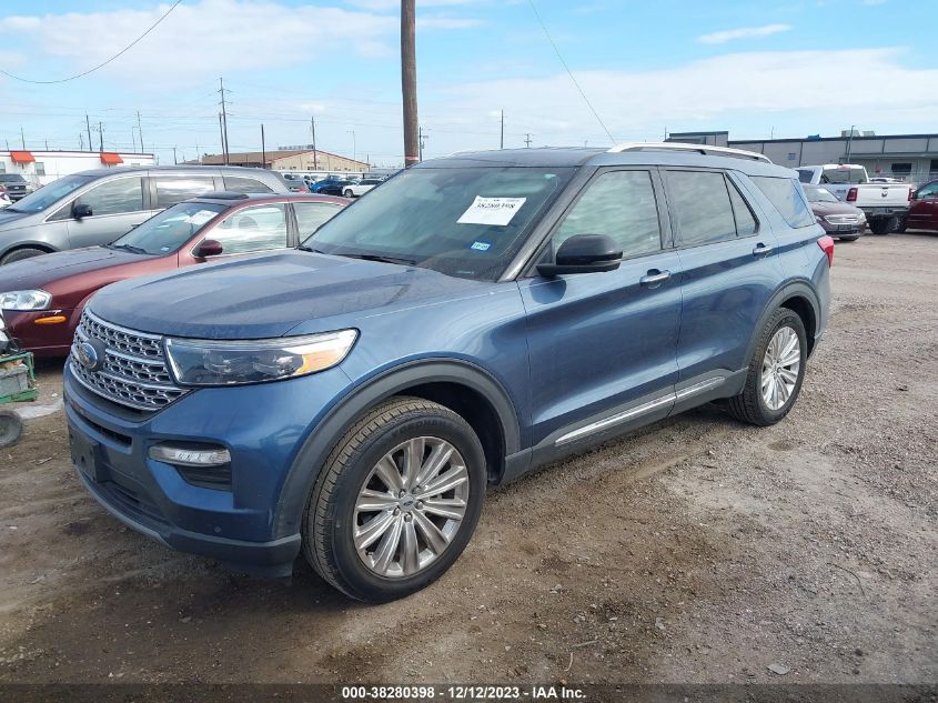 2020 FORD EXPLORER LIMITED - 1FMSK7FH8LGB35209