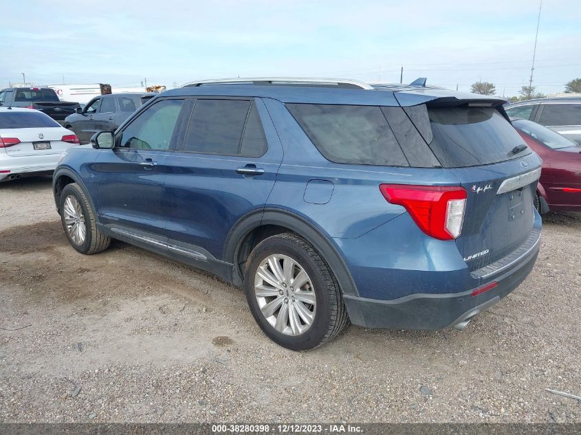 2020 FORD EXPLORER LIMITED - 1FMSK7FH8LGB35209