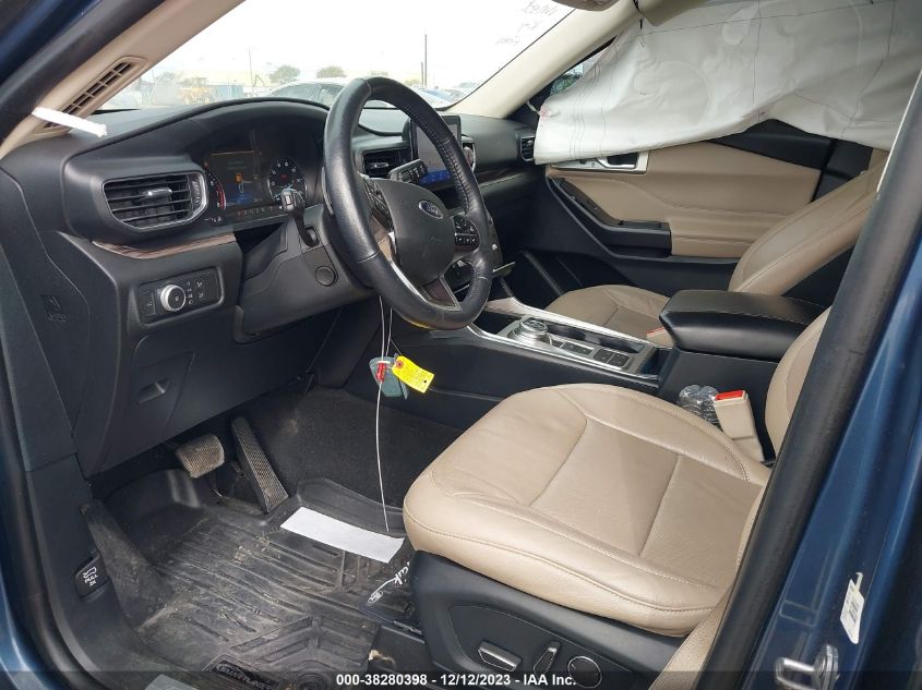 2020 FORD EXPLORER LIMITED - 1FMSK7FH8LGB35209