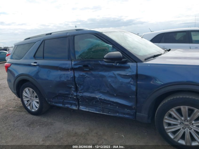 2020 FORD EXPLORER LIMITED - 1FMSK7FH8LGB35209