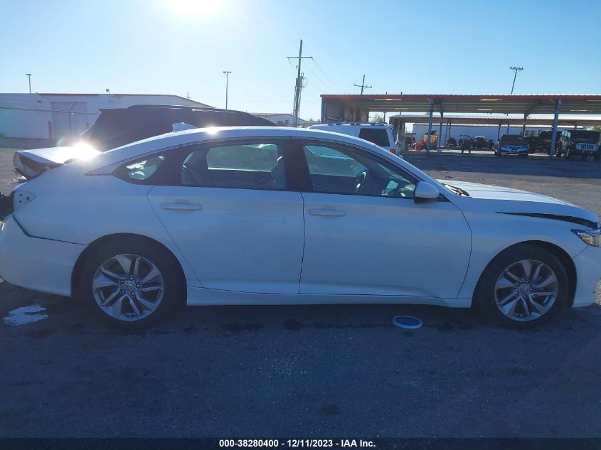 2019 HONDA ACCORD LX - 1HGCV1F15KA091799