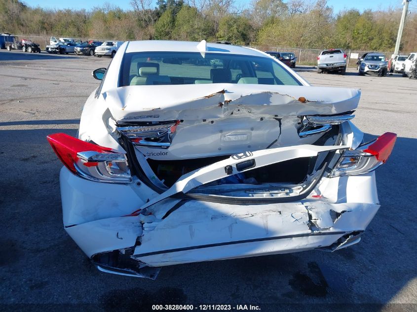 2019 HONDA ACCORD LX - 1HGCV1F15KA091799