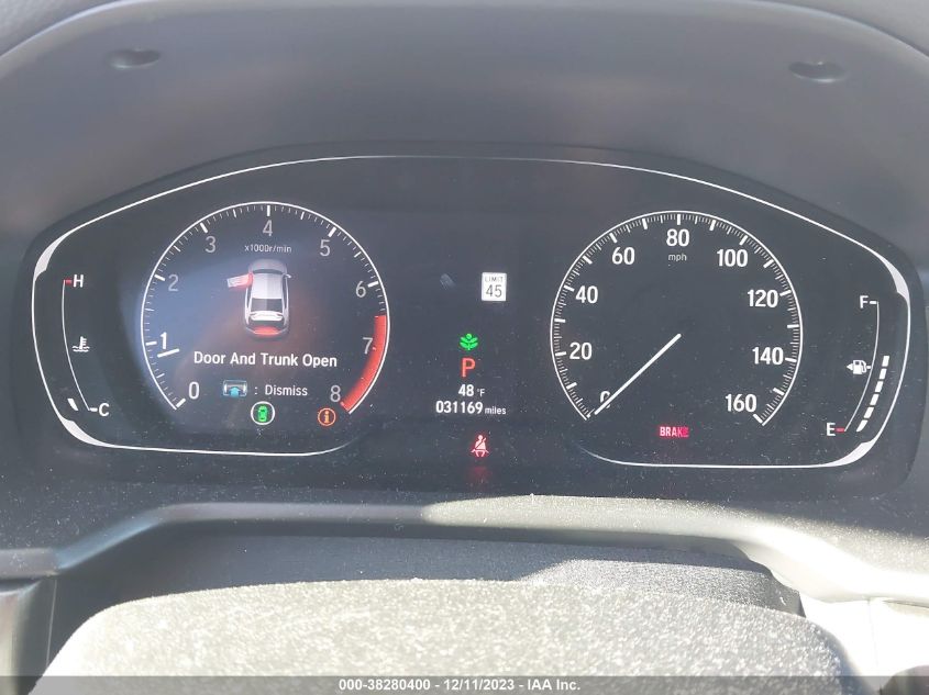 2019 HONDA ACCORD LX - 1HGCV1F15KA091799
