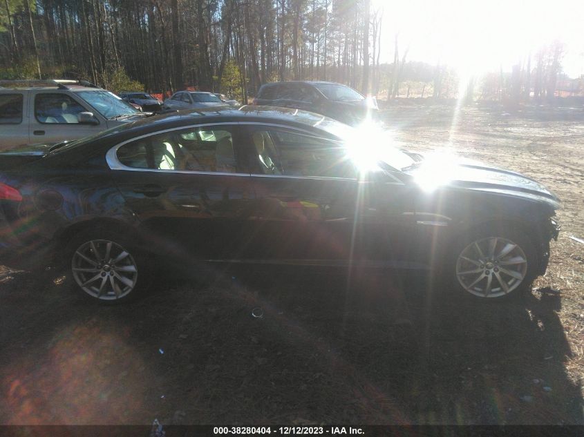 SAJWA0FB0CLS35308 | 2012 JAGUAR XF