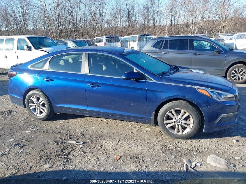 2015 HYUNDAI SONATA SE - 5NPE24AF9FH212191