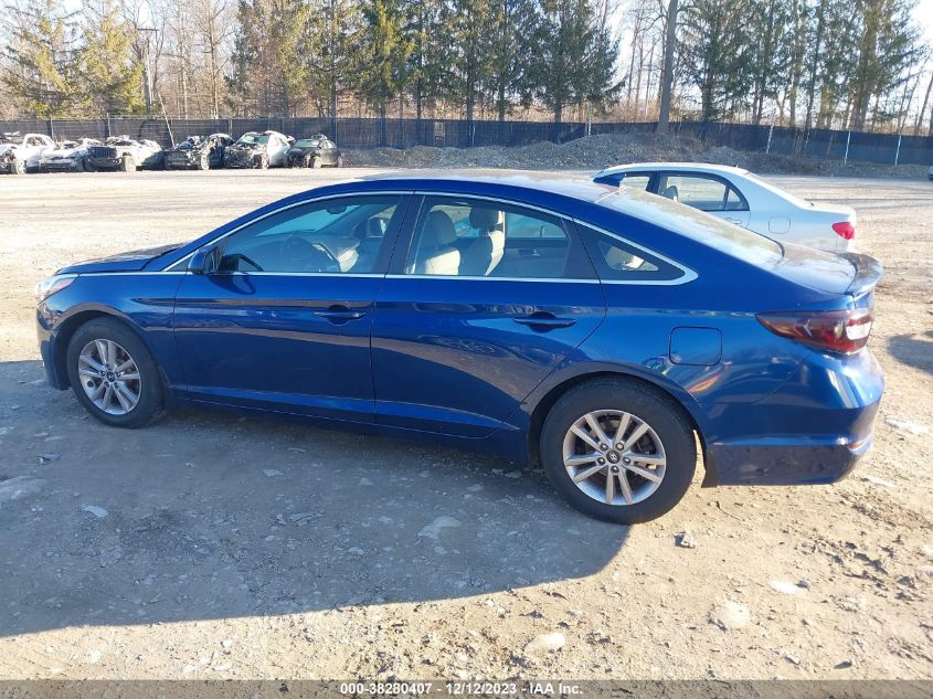 2015 HYUNDAI SONATA SE - 5NPE24AF9FH212191