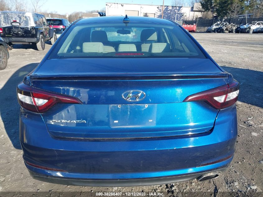 2015 HYUNDAI SONATA SE - 5NPE24AF9FH212191