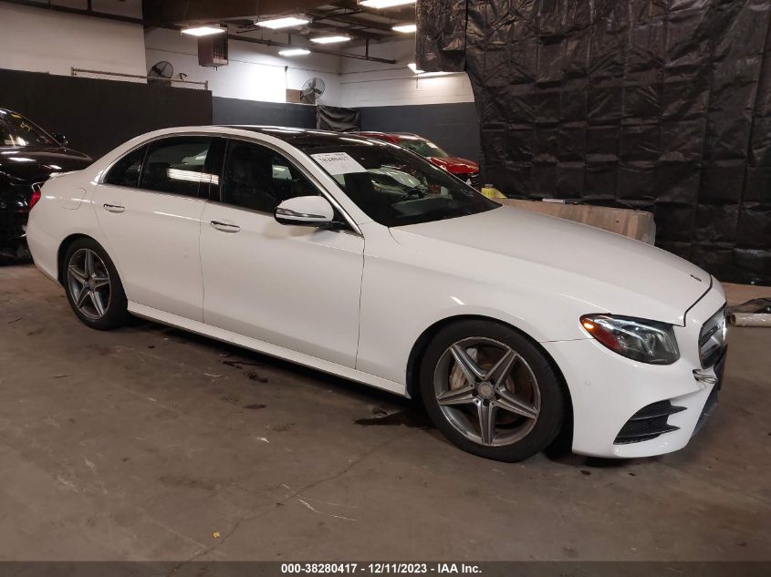 2017 MERCEDES-BENZ E-CLASS E 300 LUXURY/E 300 SPORT - WDDZF4KB4HA070141