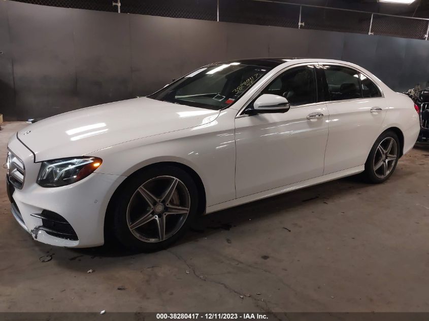 2017 MERCEDES-BENZ E-CLASS E 300 LUXURY/E 300 SPORT - WDDZF4KB4HA070141