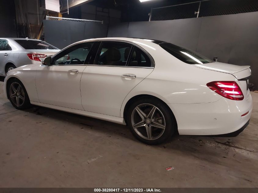 2017 MERCEDES-BENZ E-CLASS E 300 LUXURY/E 300 SPORT - WDDZF4KB4HA070141