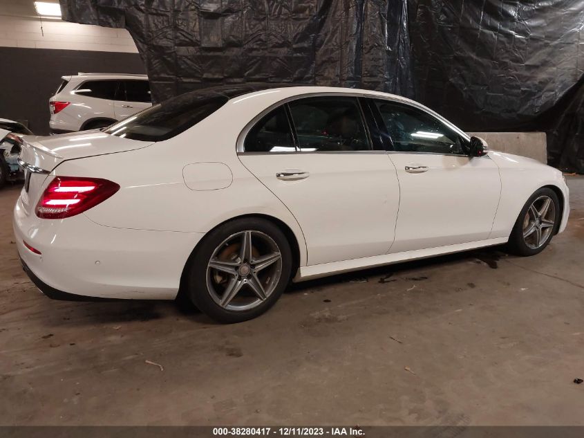 2017 MERCEDES-BENZ E-CLASS E 300 LUXURY/E 300 SPORT - WDDZF4KB4HA070141
