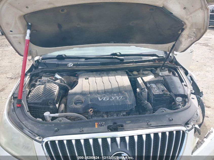 2013 BUICK LACROSSE - 1G4GC5E38DF255872