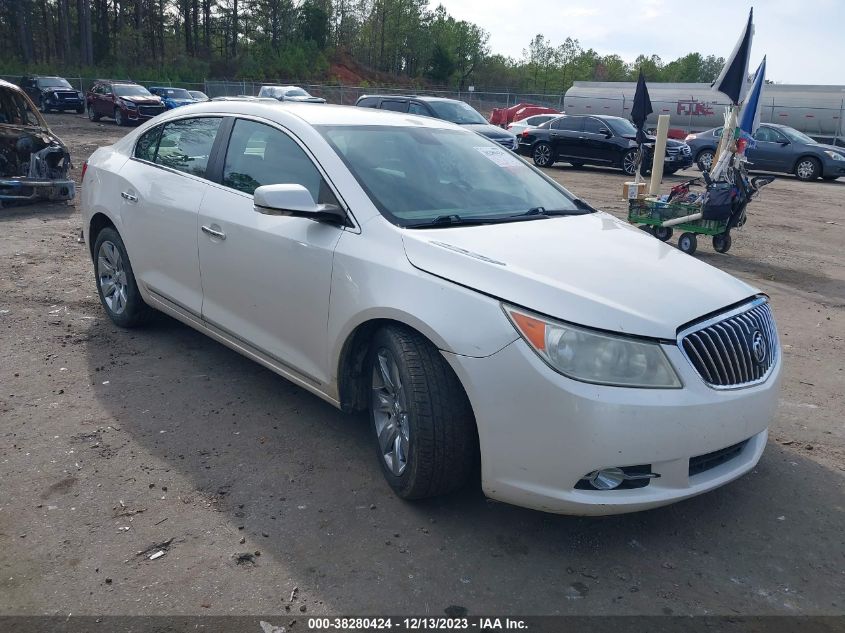 2013 BUICK LACROSSE - 1G4GC5E38DF255872