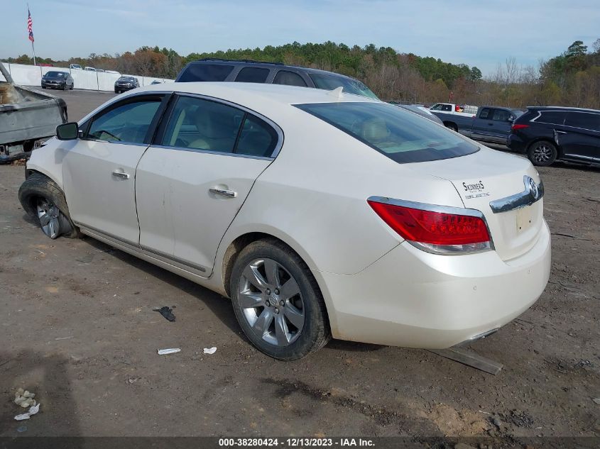 2013 BUICK LACROSSE - 1G4GC5E38DF255872