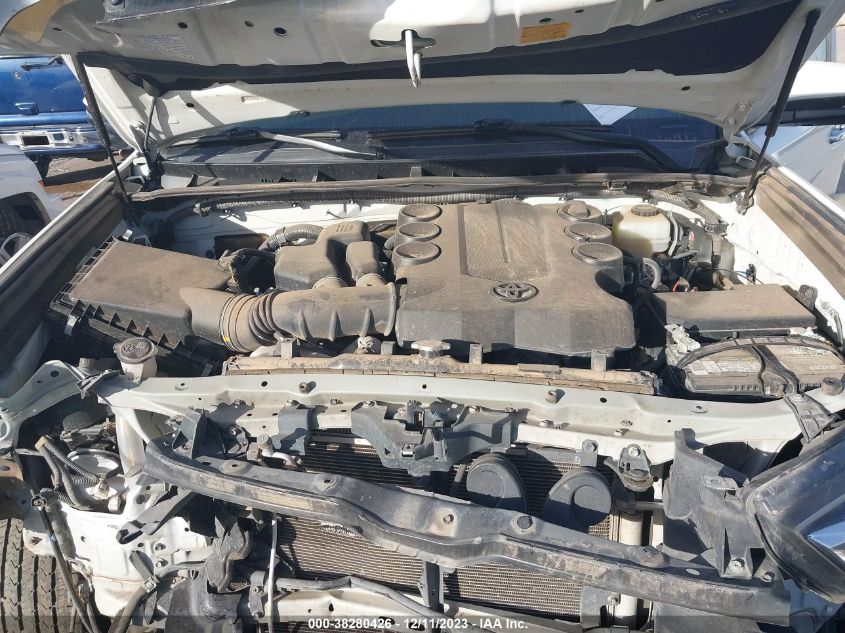 2016 TOYOTA 4RUNNER LIMITED - JTEBU5JR4G5353485