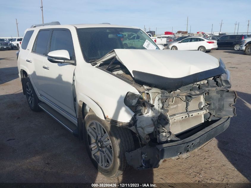 2016 TOYOTA 4RUNNER LIMITED - JTEBU5JR4G5353485