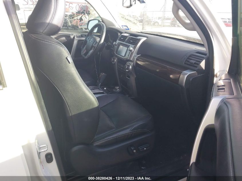 2016 TOYOTA 4RUNNER LIMITED - JTEBU5JR4G5353485