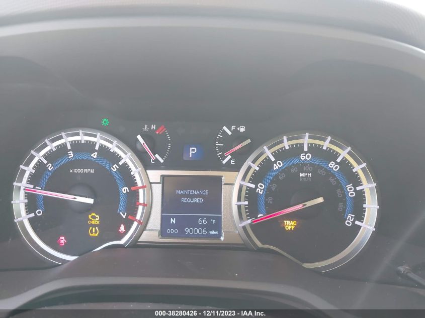 2016 TOYOTA 4RUNNER LIMITED - JTEBU5JR4G5353485