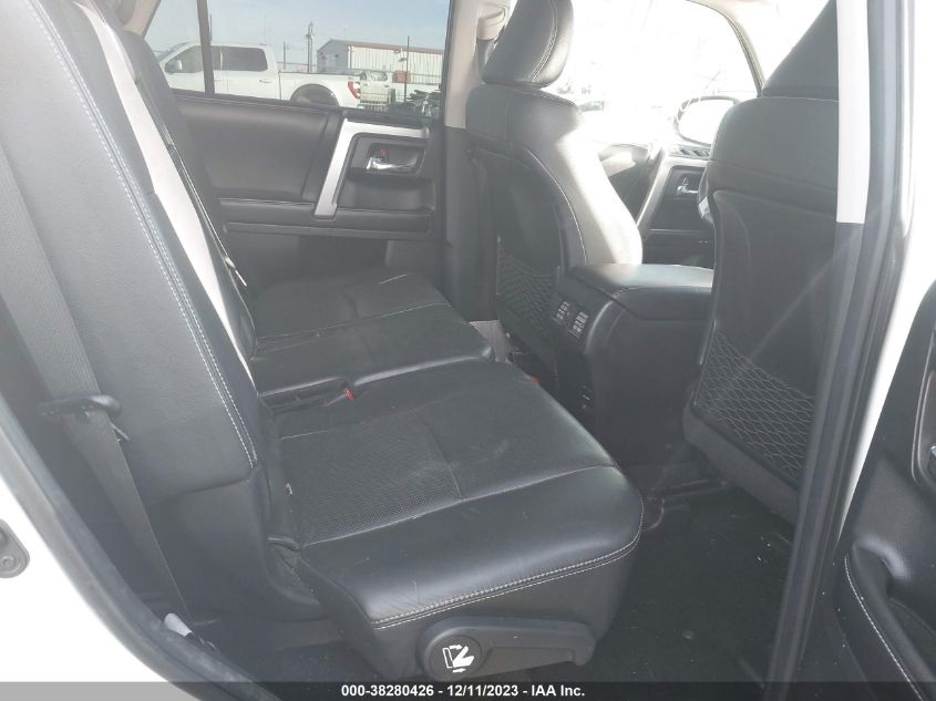 2016 TOYOTA 4RUNNER LIMITED - JTEBU5JR4G5353485