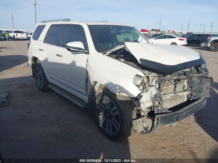 2016 TOYOTA 4RUNNER LIMITED - JTEBU5JR4G5353485