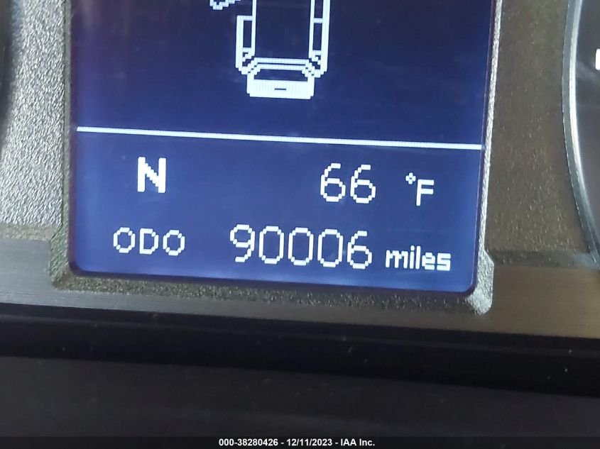 2016 TOYOTA 4RUNNER LIMITED - JTEBU5JR4G5353485