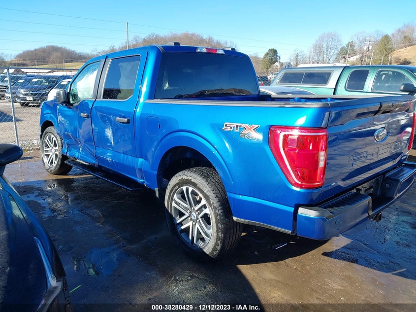 2023 FORD F150 2.7L V6   N(VIN: 1FTEW1EP8PKD61927