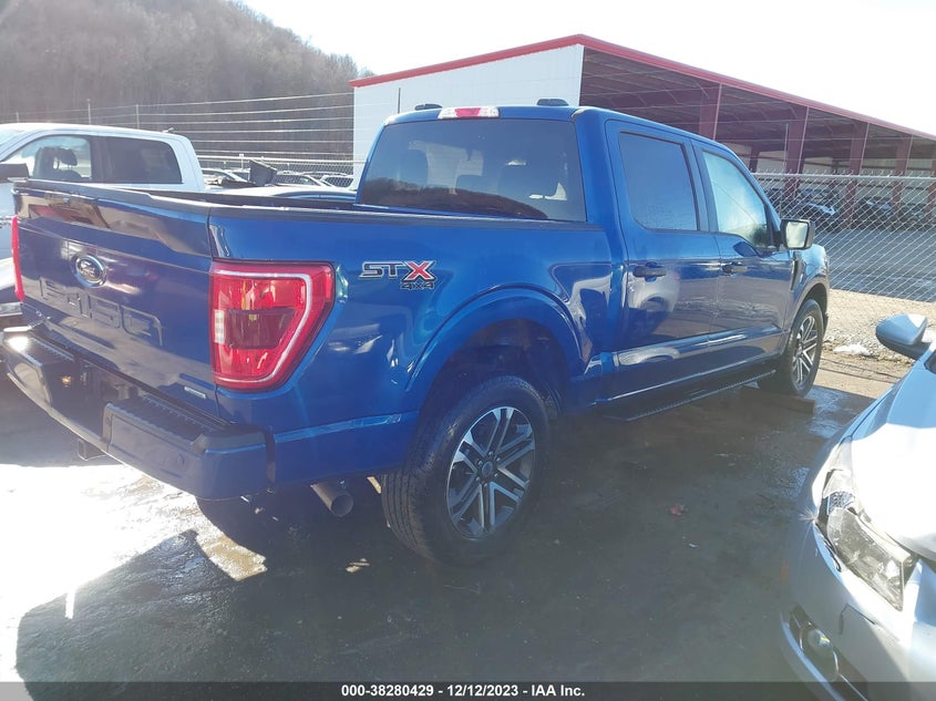 2023 FORD F150 2.7L V6   N(VIN: 1FTEW1EP8PKD61927