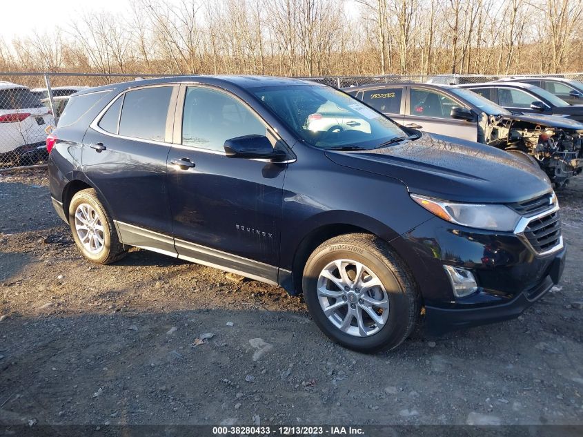 2021 CHEVROLET EQUINOX LT - 3GNAXUEV4MS101804