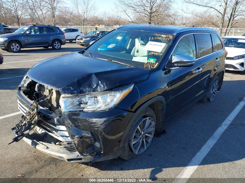 2018 TOYOTA HIGHLANDER SE/XLE - 5TDJZRFH9JS548945