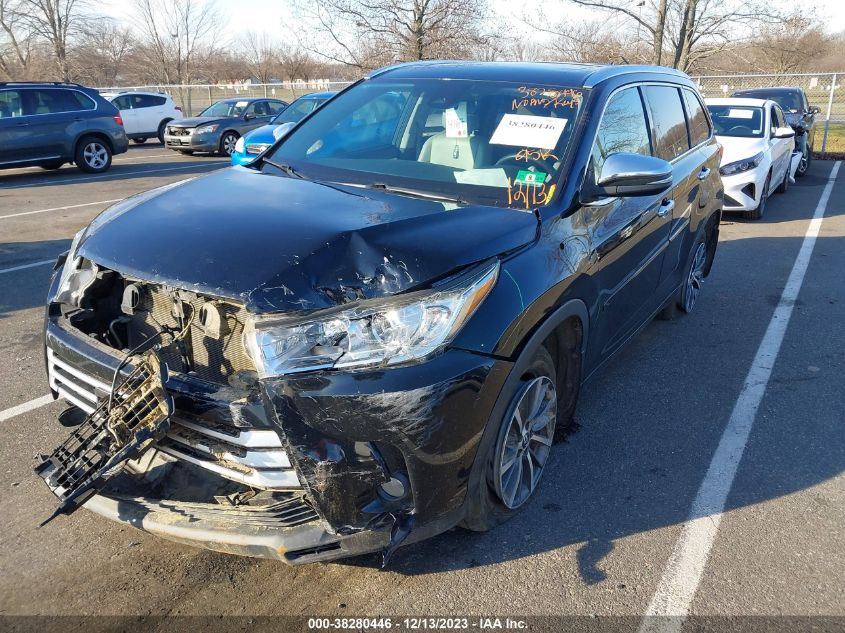 2018 TOYOTA HIGHLANDER SE/XLE - 5TDJZRFH9JS548945