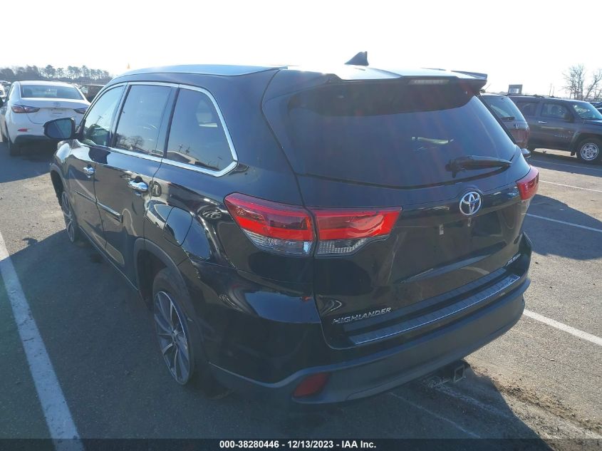 2018 TOYOTA HIGHLANDER SE/XLE - 5TDJZRFH9JS548945