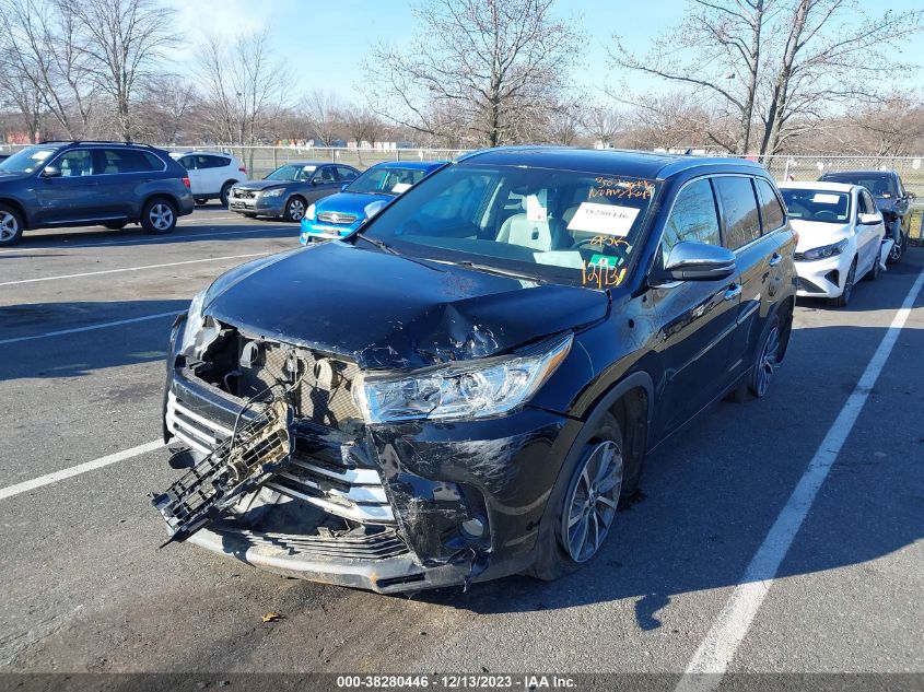 2018 TOYOTA HIGHLANDER SE/XLE - 5TDJZRFH9JS548945