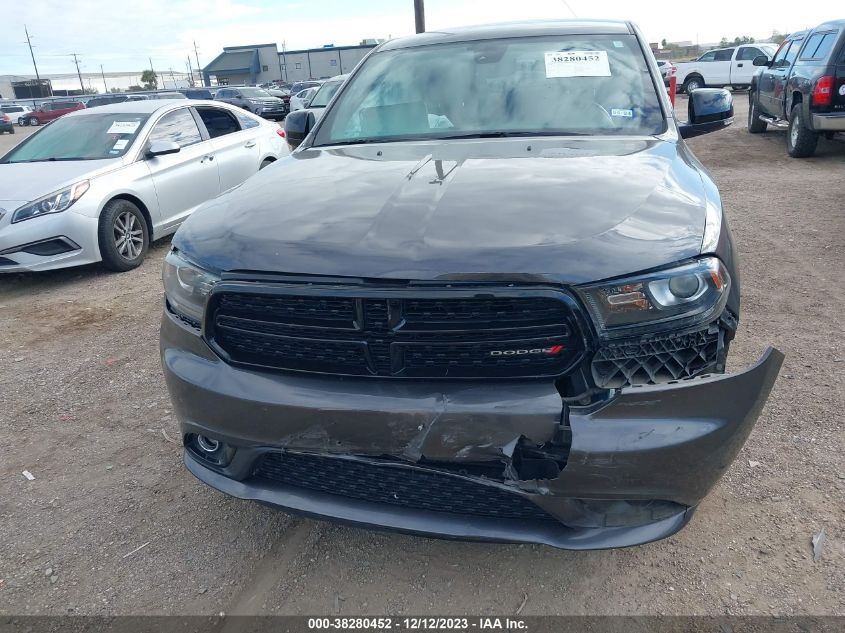 2018 DODGE DURANGO GT - 1C4RDJDG9JC448312
