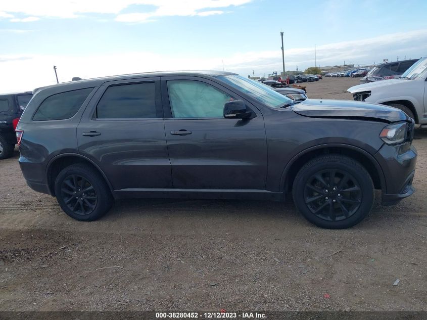 2018 DODGE DURANGO GT - 1C4RDJDG9JC448312
