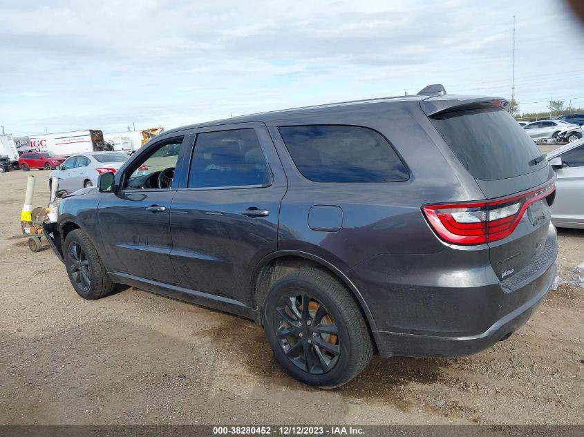 2018 DODGE DURANGO GT - 1C4RDJDG9JC448312