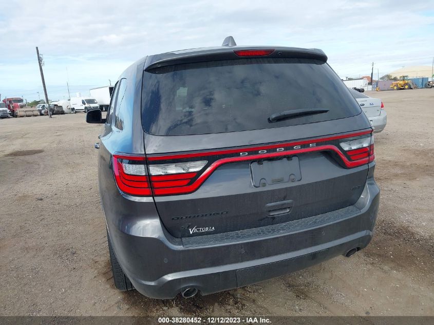 2018 DODGE DURANGO GT - 1C4RDJDG9JC448312