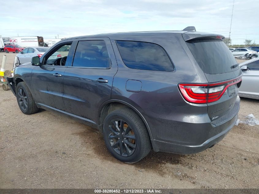 2018 DODGE DURANGO GT - 1C4RDJDG9JC448312