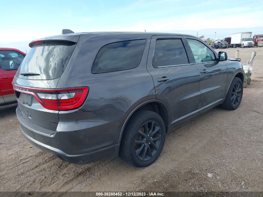 2018 DODGE DURANGO GT - 1C4RDJDG9JC448312
