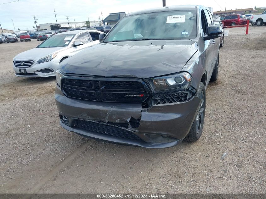 2018 DODGE DURANGO GT - 1C4RDJDG9JC448312