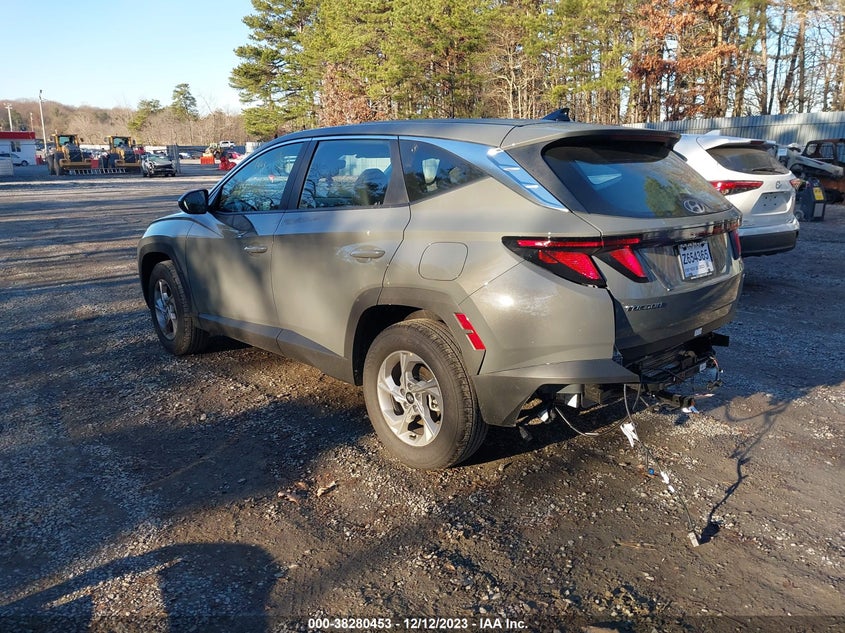 2024 HYUNDAI TUCSON 2.5L I4   N(VIN: 5NMJACDE9RH340575
