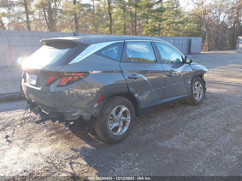 2024 HYUNDAI TUCSON 2.5L I4   N(VIN: 5NMJACDE9RH340575