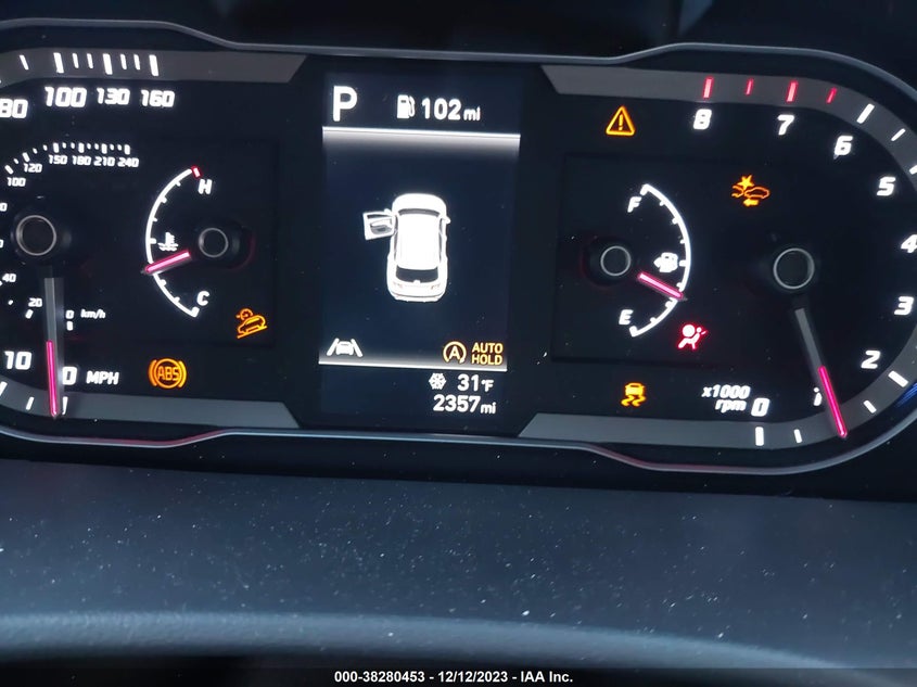 2024 HYUNDAI TUCSON 2.5L I4   N(VIN: 5NMJACDE9RH340575